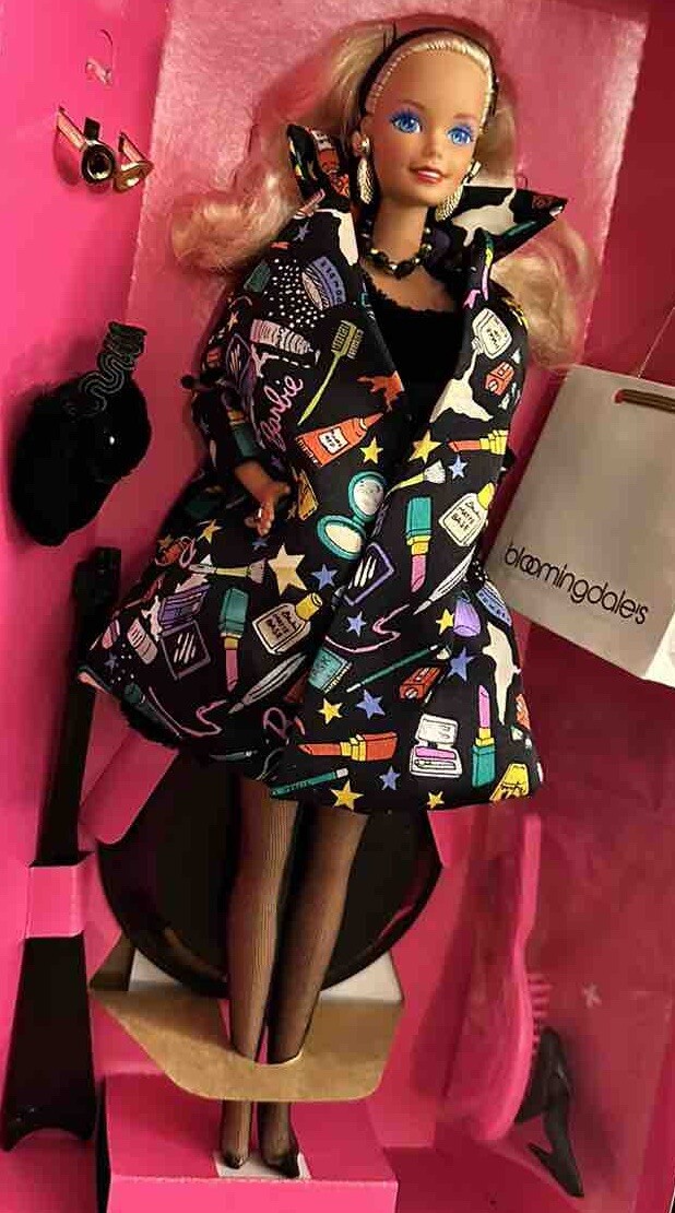 Bloomingdale's Limited Edition Savvy Shopper Barbie by Nicole