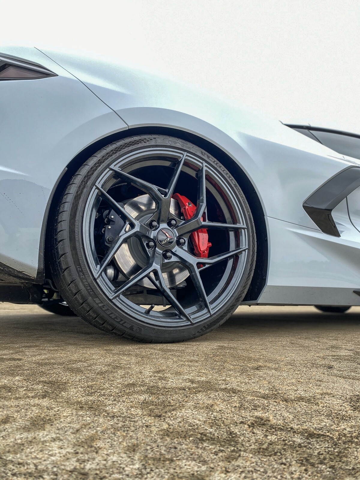 19” 20” MRR F10 WHEELS RIMS 19X8.5 20X11 FOR CORVETTE C8