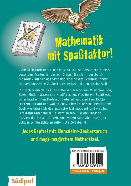 Thumbnail - Das Magische Mal - Chaos In Der Zauberschule Ina Krabbe
