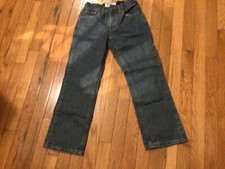NWT Urban Pipeline Boy Relaxed Straight Low Rise Blue Jeans Size 8 Retail 32.