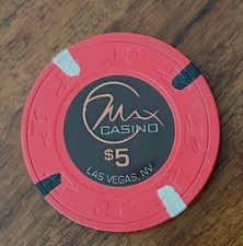 Obsolete 5 chip from the closed MAX in Las Vegas