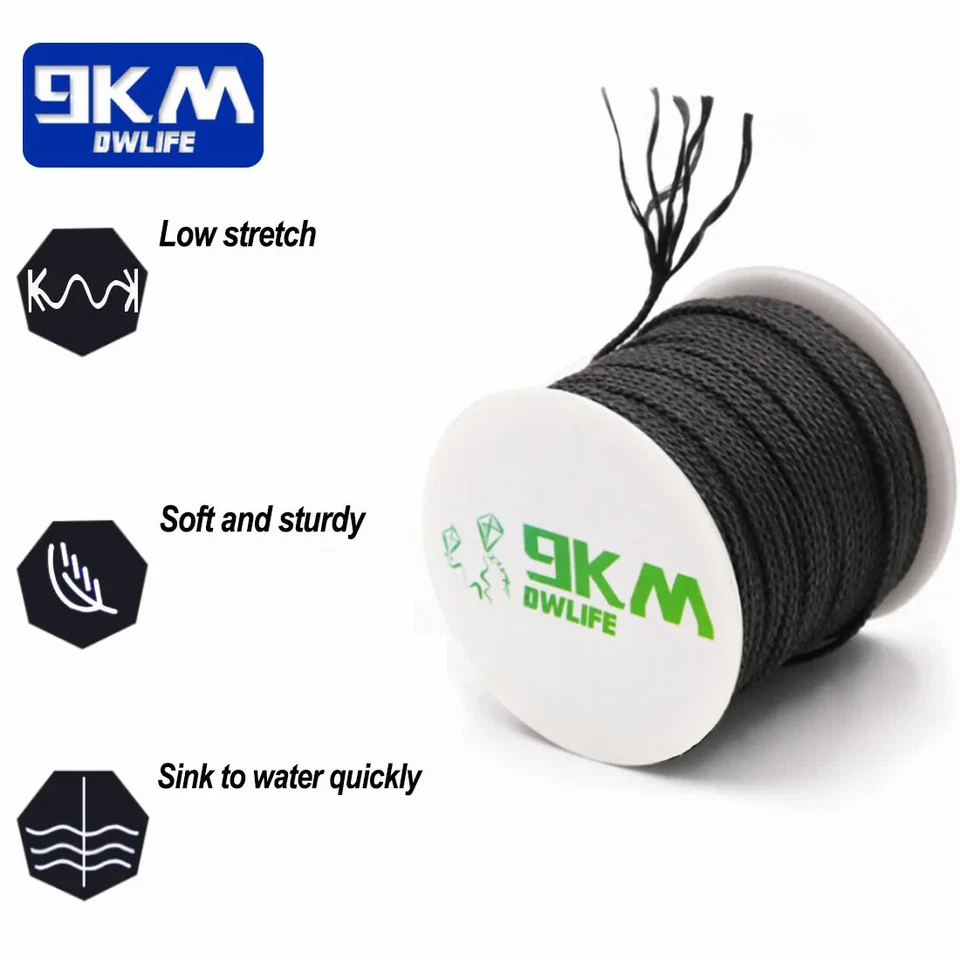 Kevlar Rope 50~1500lbs Braided Kevlar Fishing Cord Outdoor Rope Made with Kevlar - Image 3 of 4