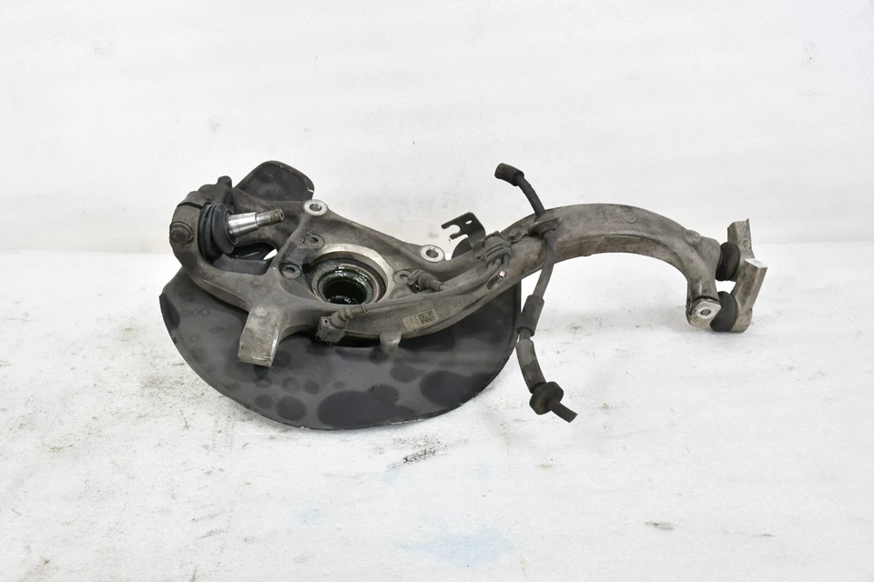 💎 11-17 Audi A8 Delantero Izquierdo Lado del Conductor Eje Buje de Nudillos Fabricante de Equipo Original Foto 3 de 4