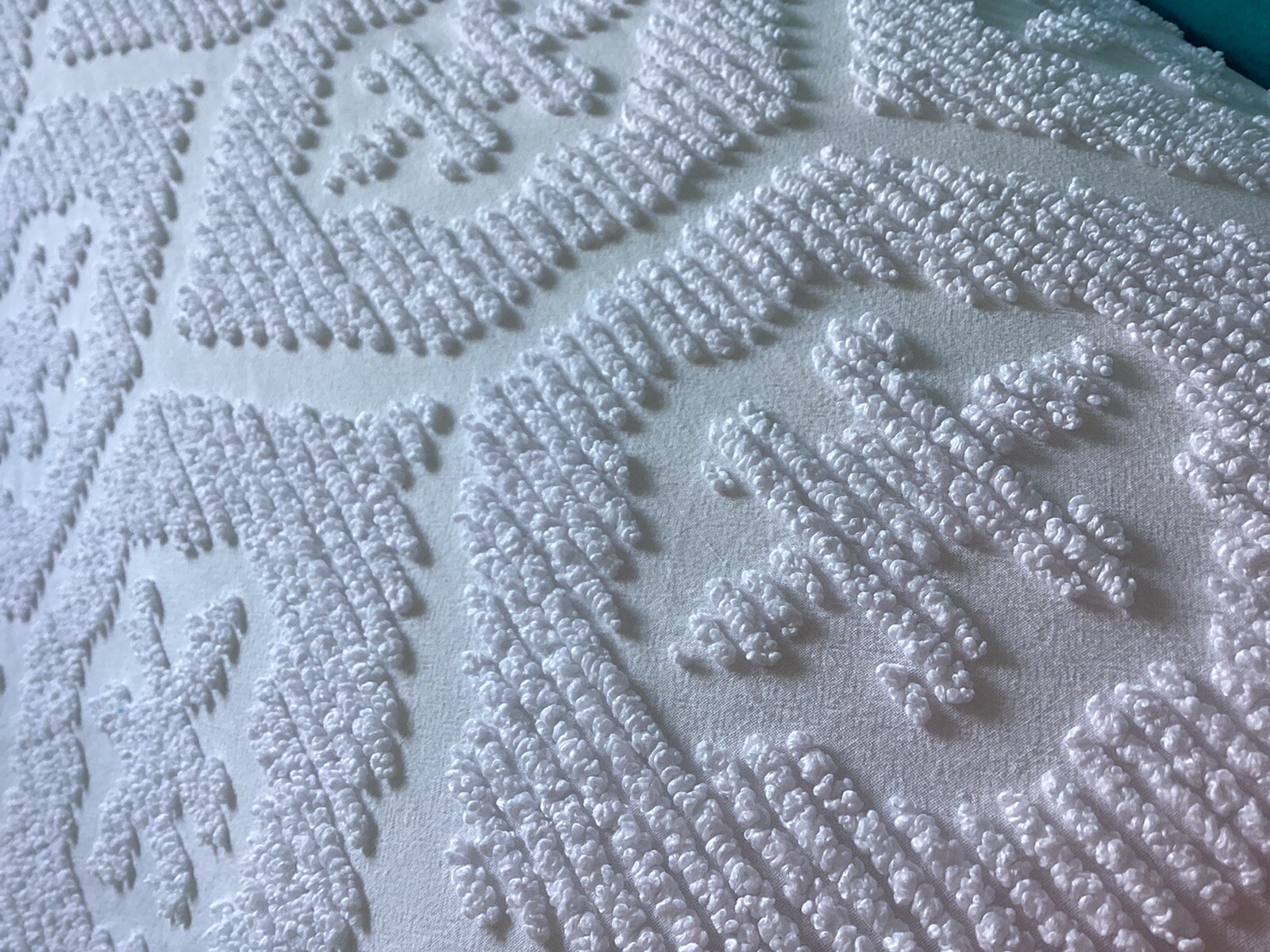 Vintage Fitted Candlewick Bedspread, double size. eBay