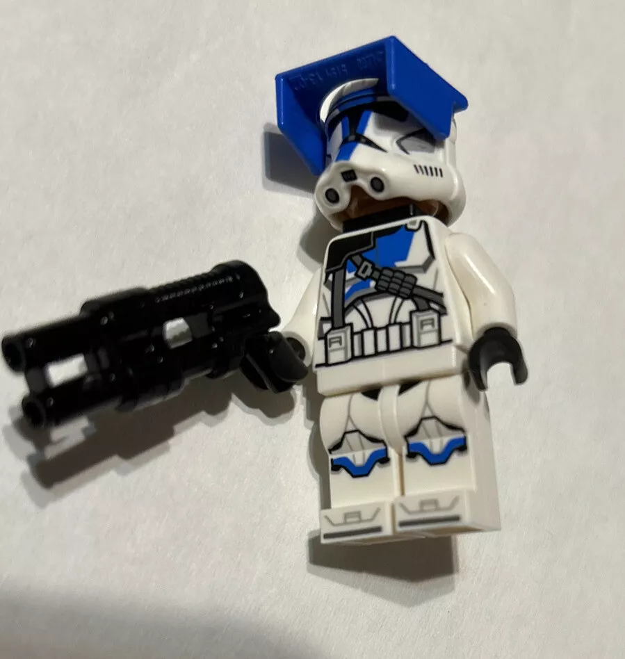 LEGO 501 Heavy Clone TROOPER w gun 75345 NEW minifigure STAR WARS