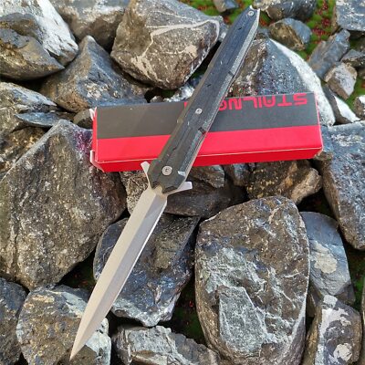 Multi-functional folding knife survival tactics pocket knife outdoor combat tool