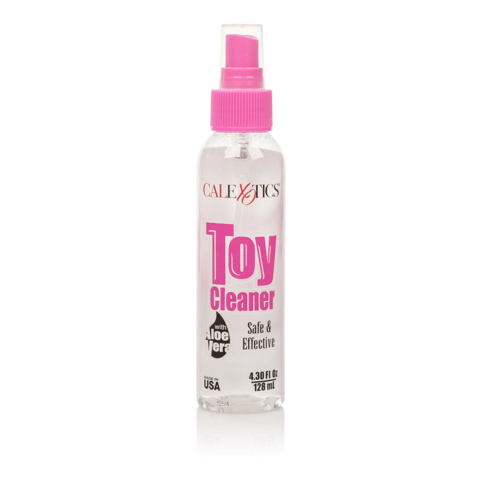 Universal Anti-Bacterial Adult Toy Cleaner w/ Aloe Vera 4.3 oz - CalExotics