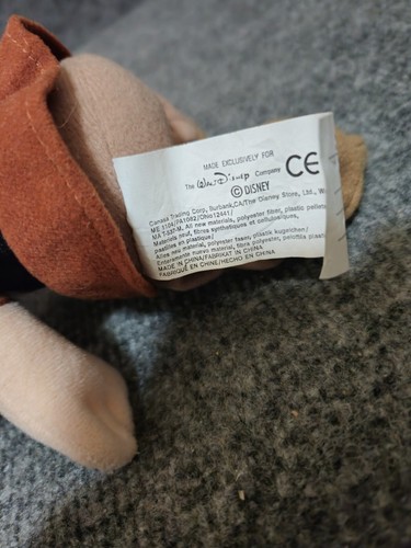The Disney Store Snow White And The Seven Dwarfs Mini Bean Bag DOC - Picture 6 of 6