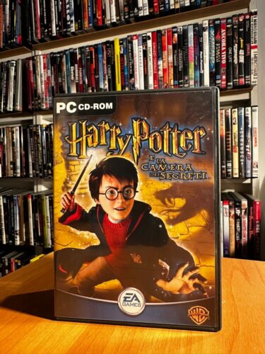 HARRY POTTER E LA CAMERA DEI SEGRETI VIDEOGAME PC COME NUOVO COMPLETO DI MANUALE