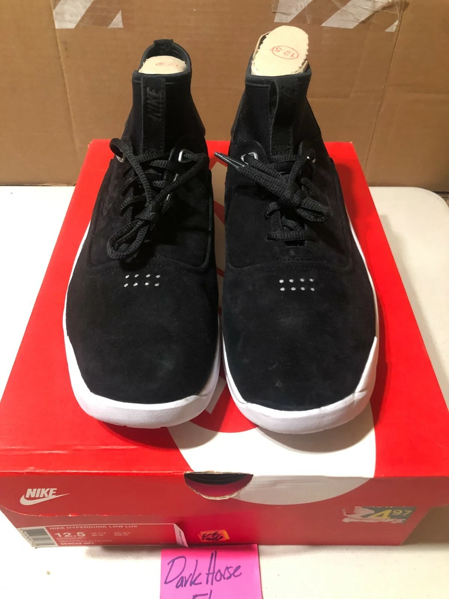 Nike Hyperdunk Lux Low Black for Sale | Authenticity  display picture 1