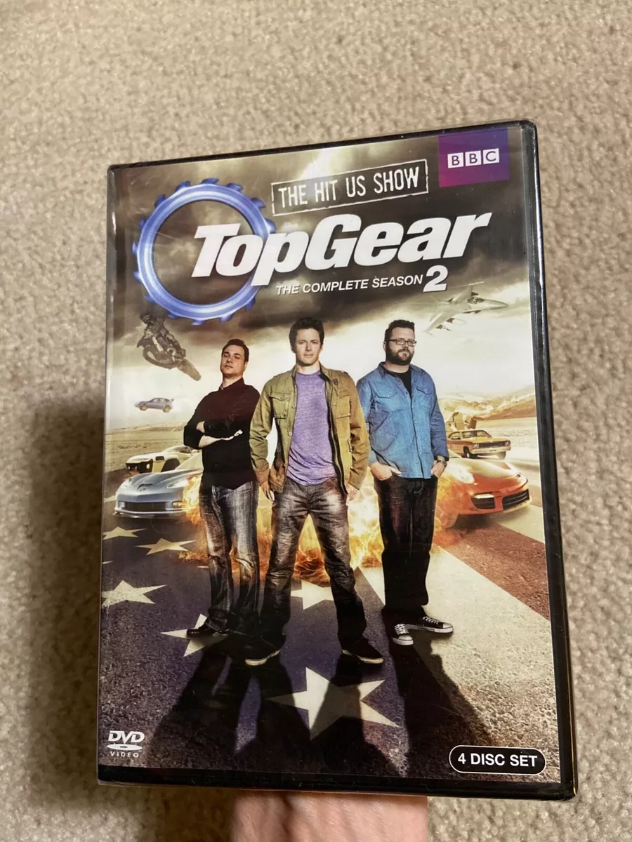 Top Gear USA: Season Five (DVD) : Various, Various  