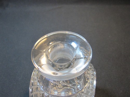 Early Duncan #352 Mirror Large (11 oz.) Cologne Bottle and Stopper - Picture 7 of 11
