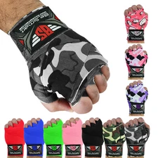 HAND WRAPS 180" 137'' 99'' PAIR  MMA Kick Boxing Bandages Muay Thai UFC Karate