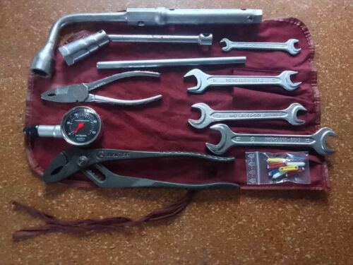 Mercedes tool kit tool bag w123 w124 w126 w201 w115 w116 w107 sl w113 w108 - Picture 1 of 11