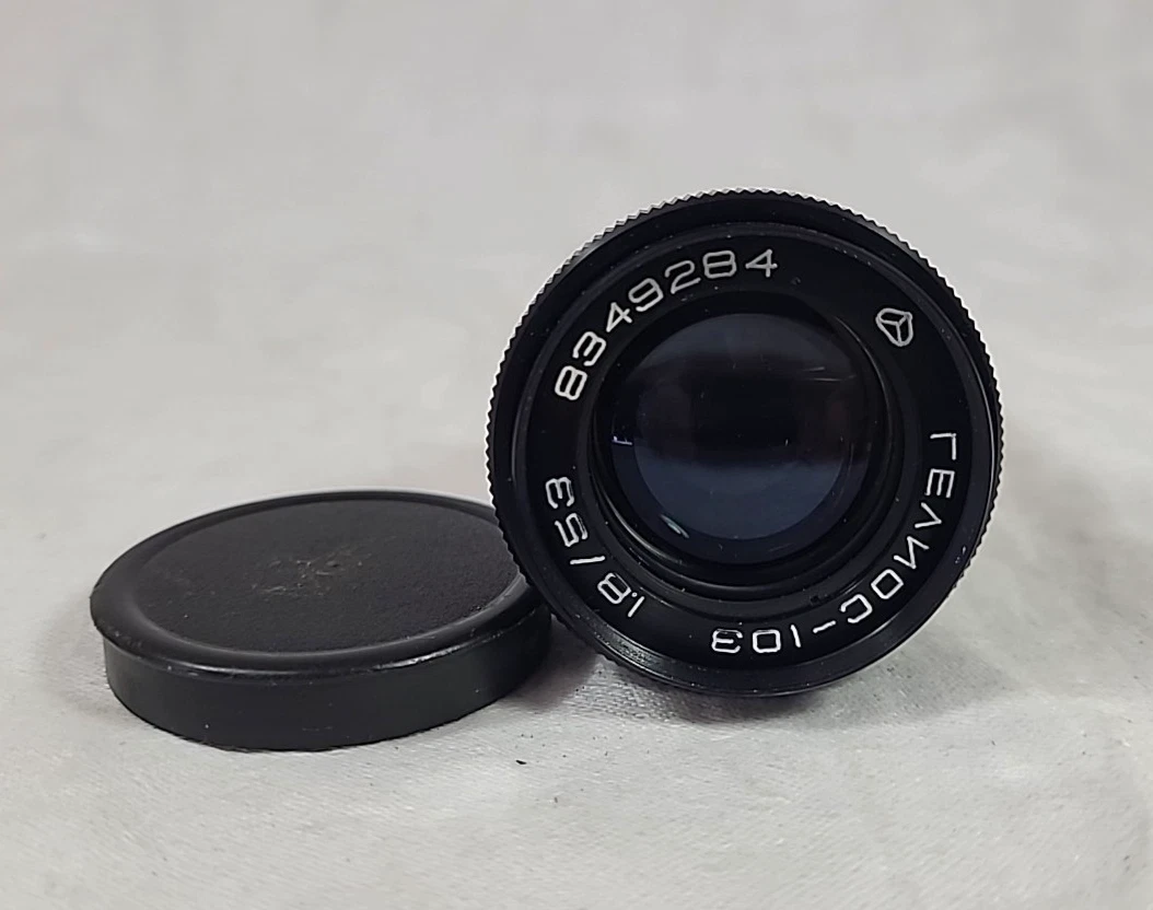 Helios f/1.8 Camera Lenses 53mm Focal for sale | eBay