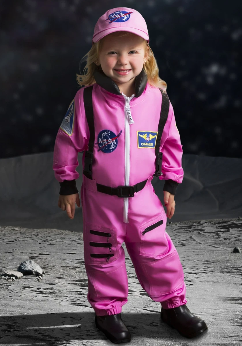Girl&#039;s Pink Astronaut Costume | eBay