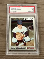 1970 Topps Set PSA 7 TOM TISCHINSKI Twins # 379