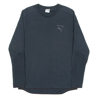 Sweat À Capuche Noir PUMA Pour Homme S - Photo 1/4