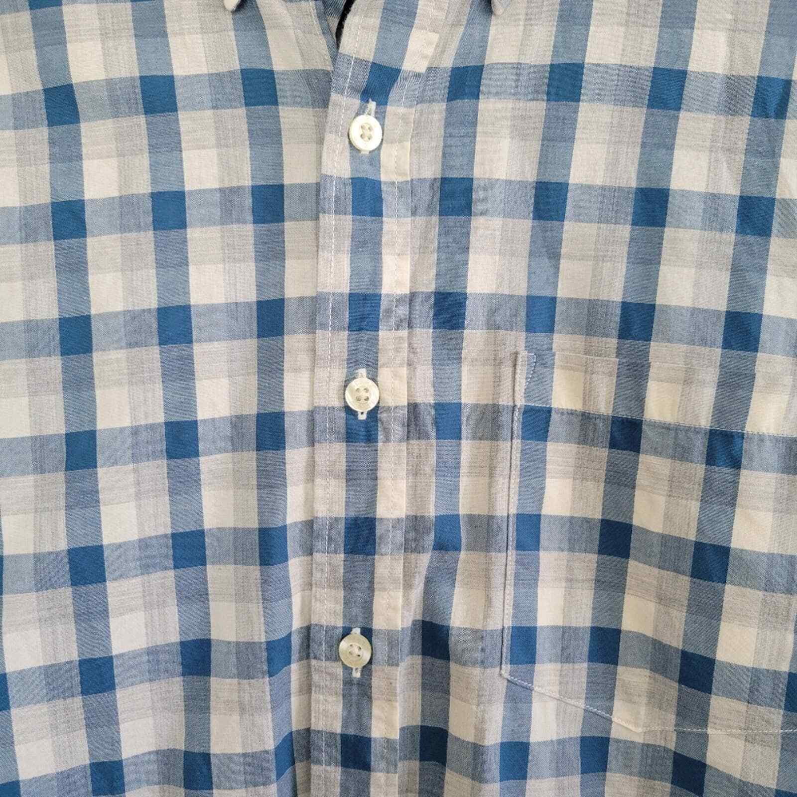 JCrew Long Sleeve Button Down, Medium - image 4