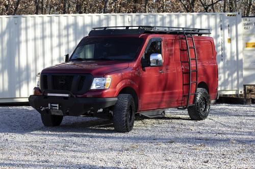 2017 Nissan NV