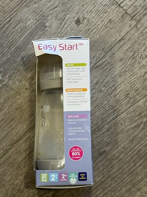 MAM Easy Start Anti-Colic Colors of Nature Bottle, 9 oz