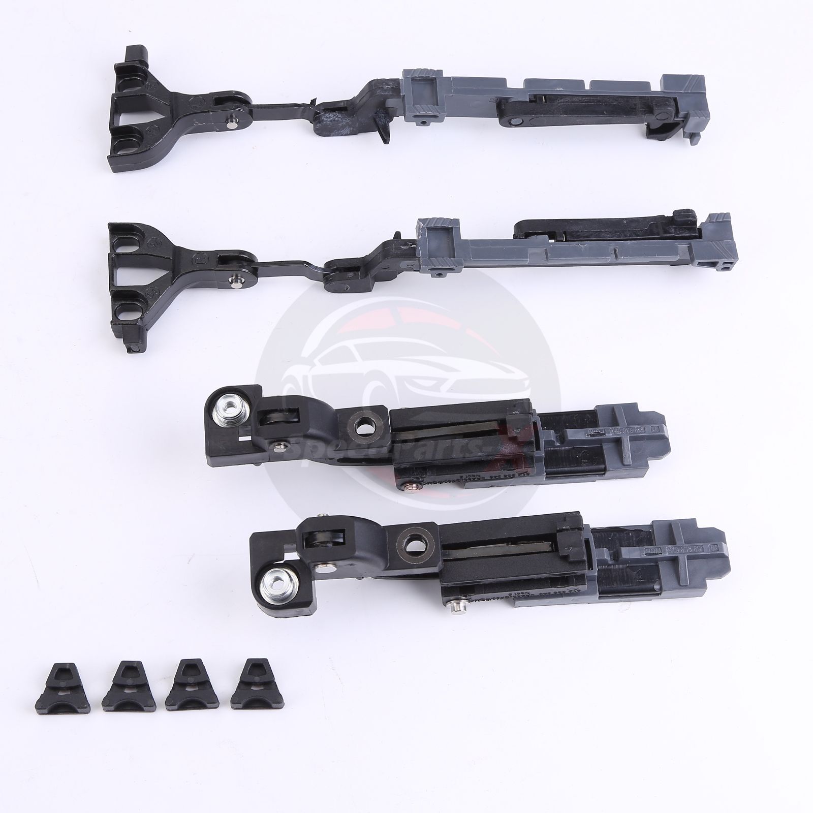 Panoramic Sunroof Front+Rear Repair Kit For Mercedes C Class W205 C205 S205