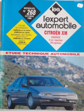 Revue technique Citroen XM
