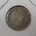1909-P Barber Dime Silver Coin Nice Coin