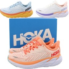 Hoka Men's Clifton 8 Running Shoes, Hoka One One Athletic Sneakers