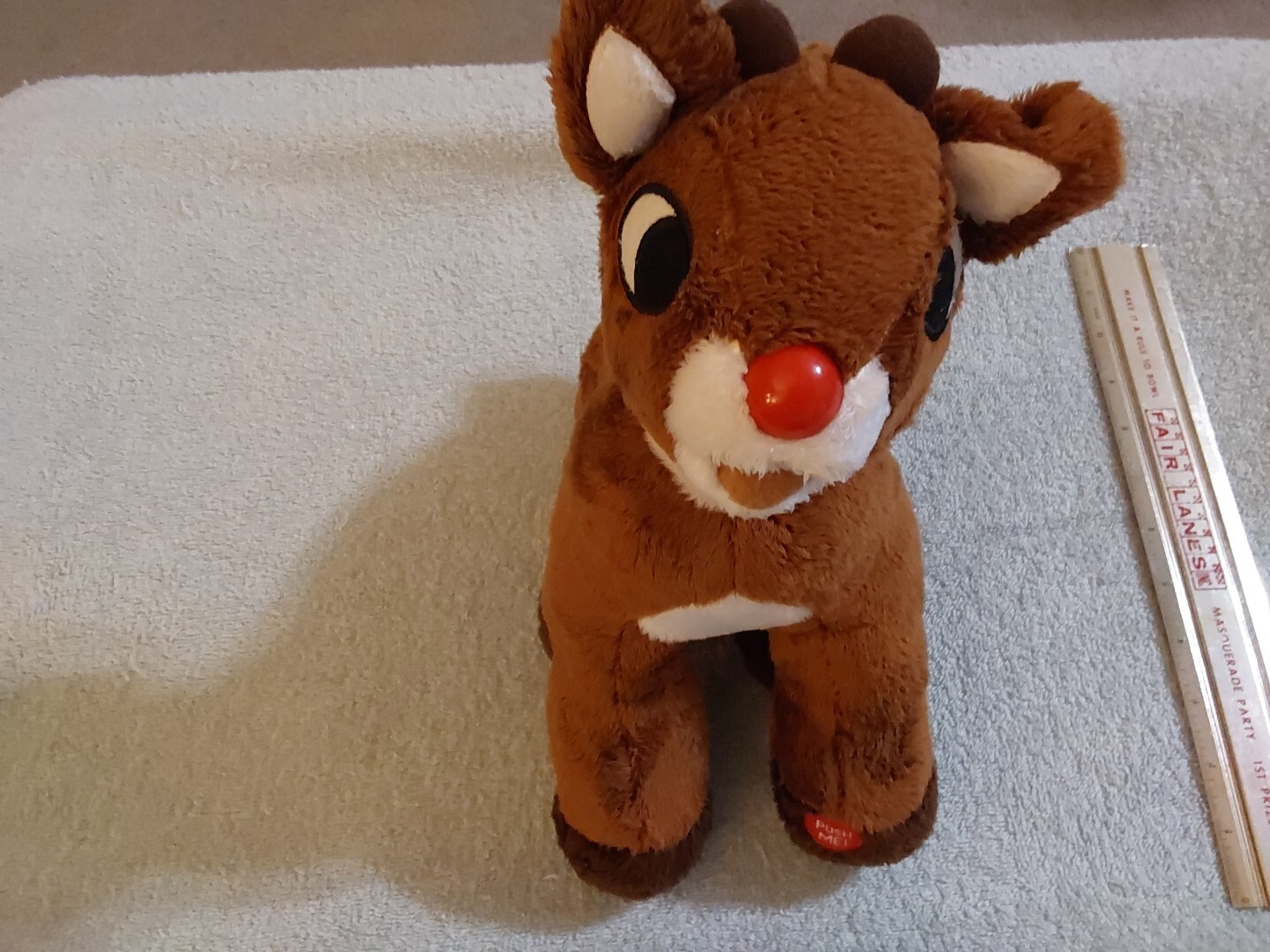 Rudolph The Red Nosed Reindeer  Plush