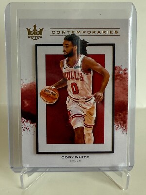 2020-21 Panini Court Kings -  Coby White Contemporaries Chicago Bulls #30