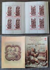 France Carnet Y&T CR2029/2116a-2117a Croix Rouge – 1980 - NEUF**/MNH
