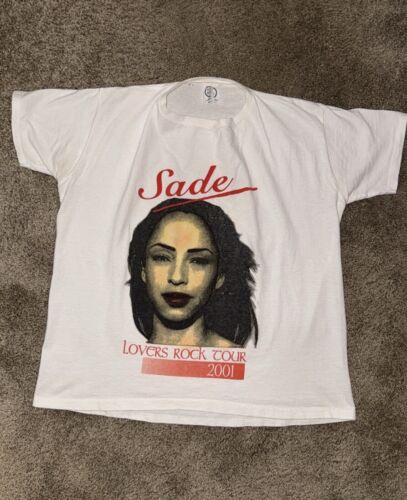 Vintage t shirt sade - Gem Vintage t shirt sade - Gem