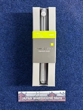 Mitsubishi Uni-ball ZENTO Silver Signature Model Gel Pen Japan Limited NEW
