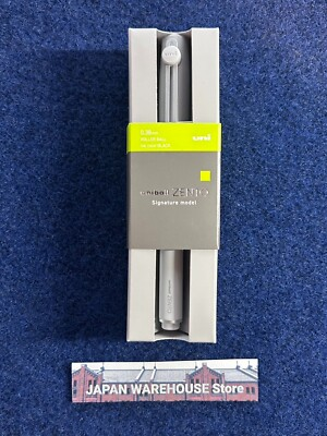 #ad #ad Mitsubishi Uni ball ZENTO Silver Signature Model Gel Pen Japan Limited NEW $42.50