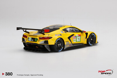 1/18 TSM Chevrolet Corvette C8.R #63 Corvette Racing 2021 Le Mans