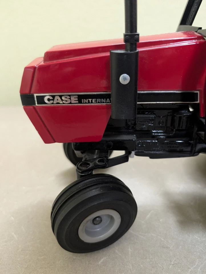 Tractor de juguete Ertl Case-IH 2594 de colección escala 1/16 edición de distribuidor de Las Vegas con caja Foto 3 de 4