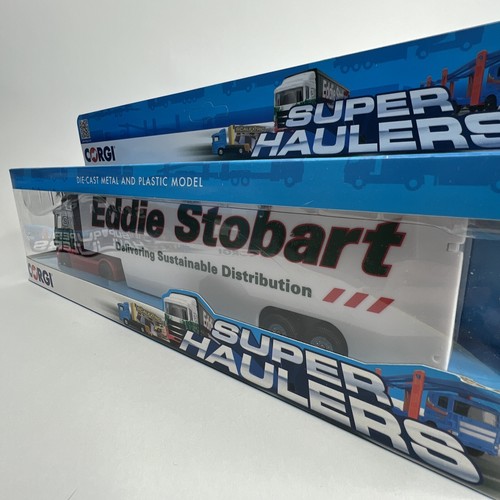 Corgi Eddie Stobart Super Haulers Bundle - Picture 4 of 17