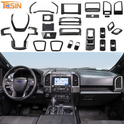 Juego completo de kits de tapicería de decoración interior para Ford F150 F250 F350 2015-2020 - Imagen 12 de 12