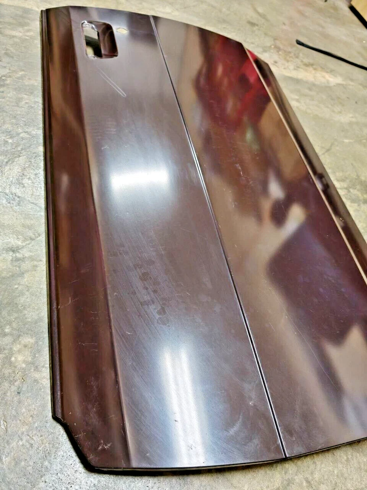 Toyota Corolla 79-83 AE70 KE70 TE71 NOS FR Left Door Outer Door Skin sedan 4door - Image 4 of 4