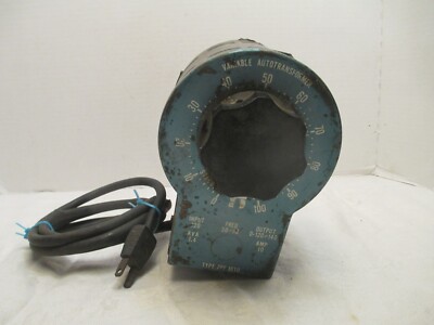 Staco Co Variable Autotransformer Type 2PF 1010  *FREE SHIPPING