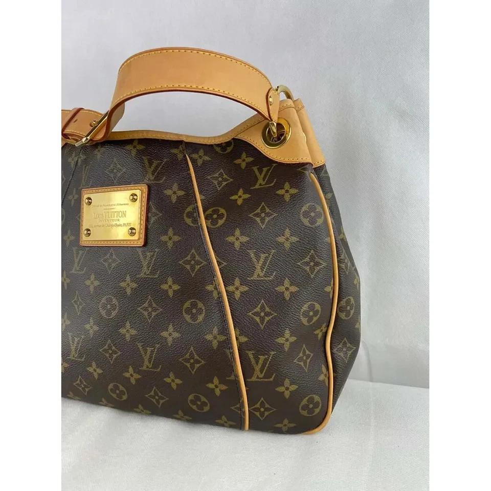 Auténtico bolso hobo de hombro Louis Vuitton Galliera PM con monograma de lona Foto 4 de 4
