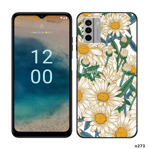 Coque téléphone étanche florale vive pour Nokia C210 G310 C300 C200 G400 C110 - Photo 18 sur 72