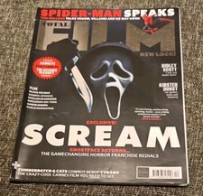 Total Film Dec 2021 Scream, Spiderman No Way Home, Tom Halland, Ridley Scott VG+