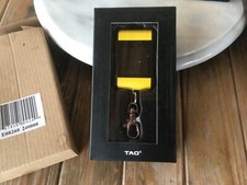 Tao Digital Photo Keychain Yellow 1.5" Display Hold 100 Pics New