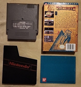Rocketeer - Nintendo NES - Complete CIB - Excellent Condition