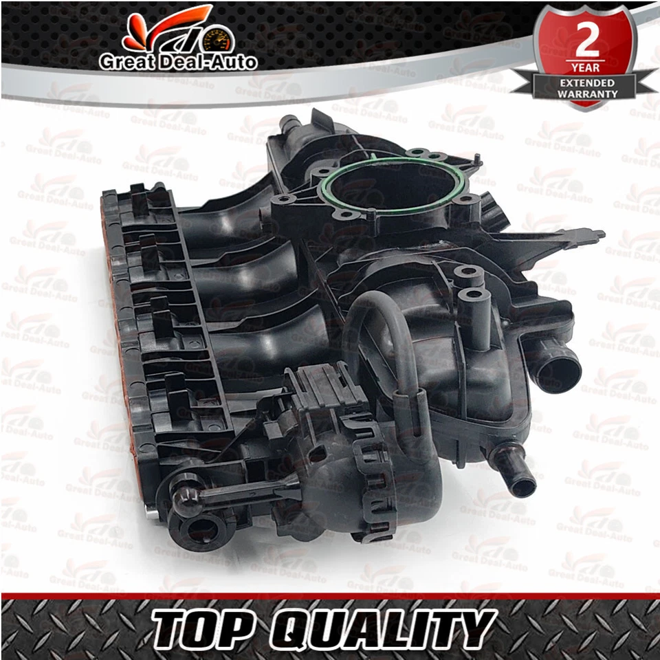 Engine Intake Manifold for Audi A3 TT SKODA VW Golf MK6 Tiguan 2.0 TSI 4motion - image 3 of 4