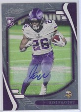 KENE NWANGWU 2021 PANINI ABSOLUTE ROOKIE AUTO RC #132