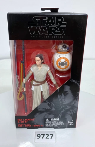 Star Wars The Black Series 6" inch REY (Jakku) & BB-8 # 02