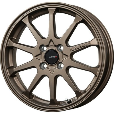 LEHRMEISTER LM sport LM-10R 15x6.0J +42 Bronze set of 4 for HONDA 
